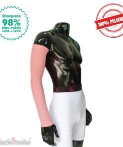 Manguito Térmico de Proteção Solar UV50+ - Unissex - Yoga