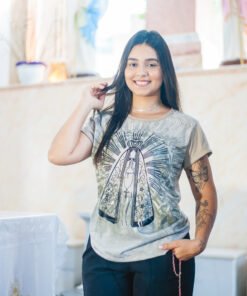 Camiseta Baby Look Nossa Senhora Aparecida